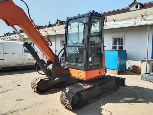 Hitachi ZX55USR-5A Kullanılmış Mini Crawler Excavator İyi durumda Kullanılmış Mini Excavator
