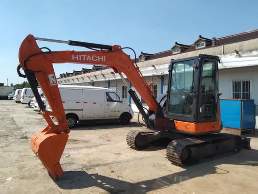 Hitachi ZX55USR-5A Kullanılmış Mini Crawler Excavator İyi durumda Kullanılmış Mini Excavator