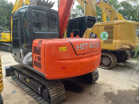 Orijinal Japonya Kullanılmış Ekskavatör ZX70 Kullanılmış Hitachi Ekskavatör Kılıçlı Sıçrayıcı
