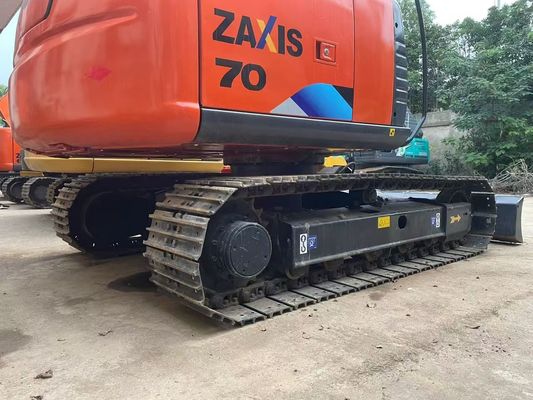 Orijinal Japonya Kullanılmış Ekskavatör ZX70 Kullanılmış Hitachi Ekskavatör Kılıçlı Sıçrayıcı