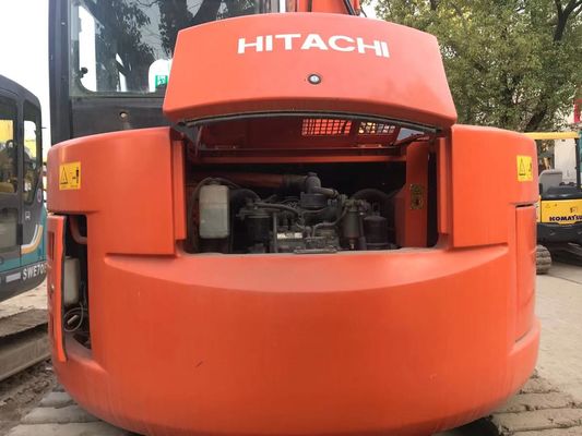Japonya Kullanılmış Ekskavatör ZX75US-3 Enerji tasarruflu Hitachi Crawler Ekskavatörü