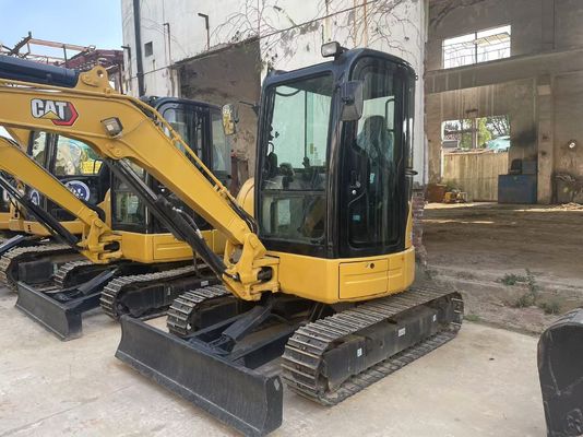 Enerji verimliliği Kullanılan CAT Kazı Makinesi Çamurcu Caterpillar 303.5 E CR Pas geçirmez