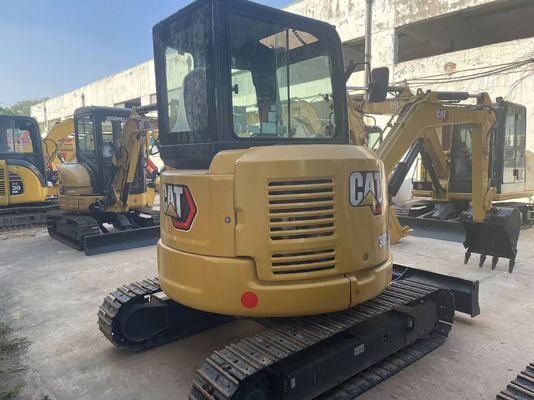 Enerji verimliliği Kullanılan CAT Kazı Makinesi Çamurcu Caterpillar 303.5 E CR Pas geçirmez