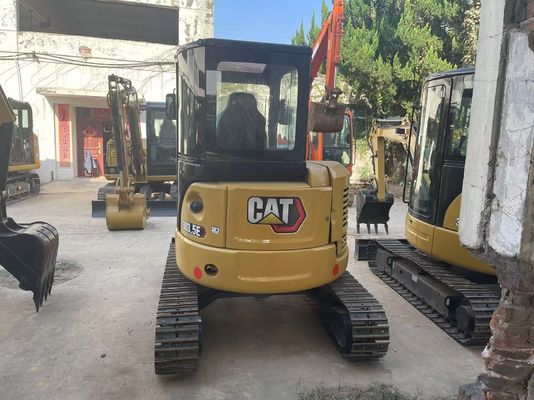 Enerji verimliliği Kullanılan CAT Kazı Makinesi Çamurcu Caterpillar 303.5 E CR Pas geçirmez