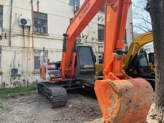 Orijinal Japonya Kullanılmış Hitachi ZX120 Crawler Excavator İyi durumda