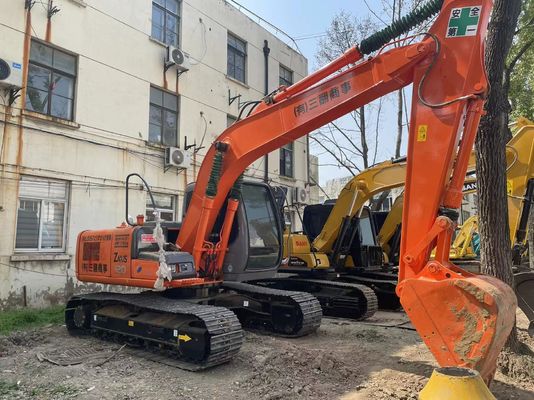 Orijinal Japonya Kullanılmış Hitachi ZX120 Crawler Excavator İyi durumda