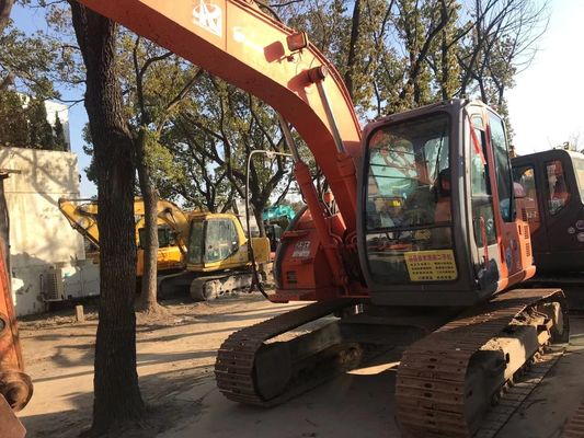 ZX135US ikinci el kazıcı iyi durumda Hitachi Crawler kazıcı orijinal renk