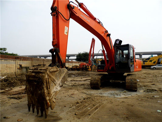 Orijinal Rengi Kullanılmış Hitachi ZX200-3G Crawler Kazı makinesi İyi durumda