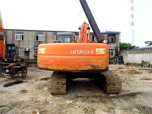 Orijinal Rengi Kullanılmış Hitachi ZX200-3G Crawler Kazı makinesi İyi durumda