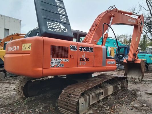 2012 Yılı Kullanılmış Hitachi ZX210-3G Crawler Kazı makinesi İyi durumda/Satış için Kullanılmış Hitachi ZX200-3G ZX210-3G Kazı makinesi