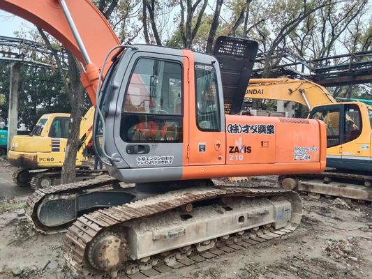 2012 Yılı Kullanılmış Hitachi ZX210-3G Crawler Kazı makinesi İyi durumda/Satış için Kullanılmış Hitachi ZX200-3G ZX210-3G Kazı makinesi