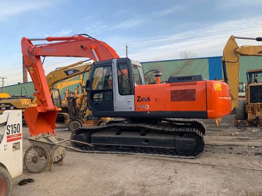 Kullanılmış Hitachi ZX240HG Crawler Montajlı Hidrolik Kazı makinesi Renk değiştir