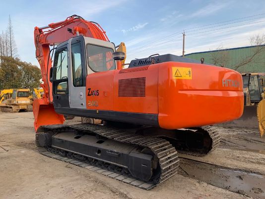 Kullanılmış Hitachi ZX240HG Crawler Montajlı Hidrolik Kazı makinesi Renk değiştir
