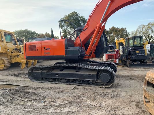 Kullanılmış Hitachi ZX240HG Crawler Montajlı Hidrolik Kazı makinesi Renk değiştir