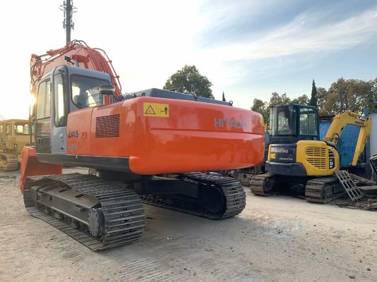 Kullanılmış Hitachi ZX240HG Crawler Montajlı Hidrolik Kazı makinesi Renk değiştir