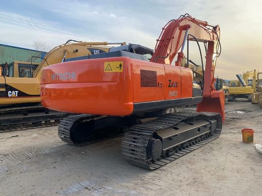 Kullanılmış Hitachi ZX240HG Crawler Montajlı Hidrolik Kazı makinesi Renk değiştir
