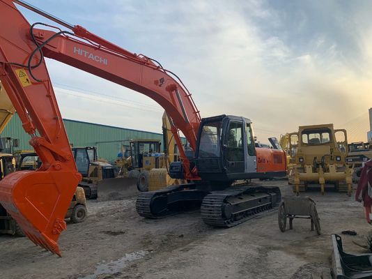 Kullanılmış Hitachi ZX240HG Crawler Montajlı Hidrolik Kazı makinesi Renk değiştir