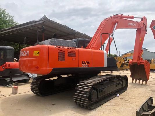 Renk değiştirme Kullanılmış kazıcı Hitachi ZX330-3G İyi durumda Kullanılmış sürünen kazıcı