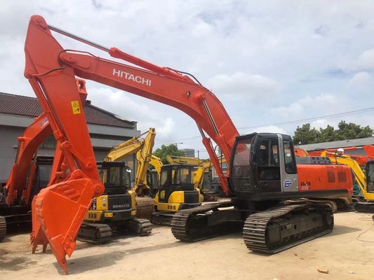 Renk değiştirme Kullanılmış kazıcı Hitachi ZX330-3G İyi durumda Kullanılmış sürünen kazıcı