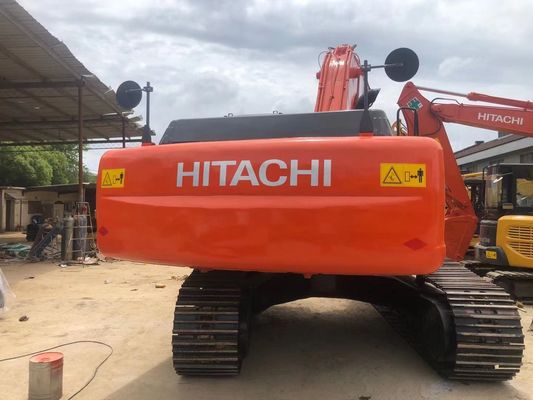 Renk değiştirme Kullanılmış kazıcı Hitachi ZX330-3G İyi durumda Kullanılmış sürünen kazıcı