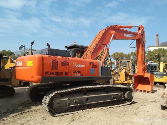 ZX350-3G Güçlü Motorlu 35 Tonluk Hitachi Kazıcı Gezgini ZX330-3G
