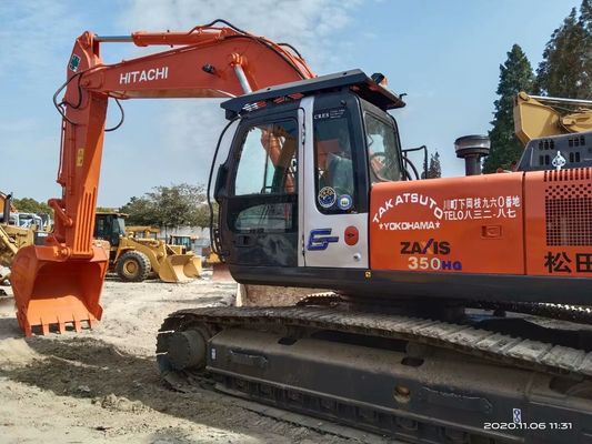 ZX350-3G Güçlü Motorlu 35 Tonluk Hitachi Kazıcı Gezgini ZX330-3G