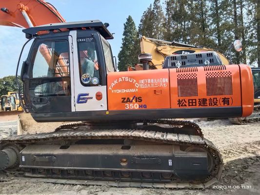 ZX350-3G Güçlü Motorlu 35 Tonluk Hitachi Kazıcı Gezgini ZX330-3G