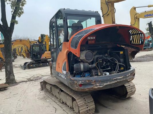 2018 Yıl Kullanılmış Doosan DX60-9C Mini Kazı makinesi Mükemmel durumda/Satış için Kullanılmış Doosan Mini Kazı makinesi