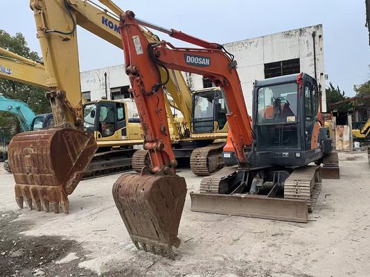 2018 Yıl Kullanılmış Doosan DX60-9C Mini Kazı makinesi Mükemmel durumda/Satış için Kullanılmış Doosan Mini Kazı makinesi
