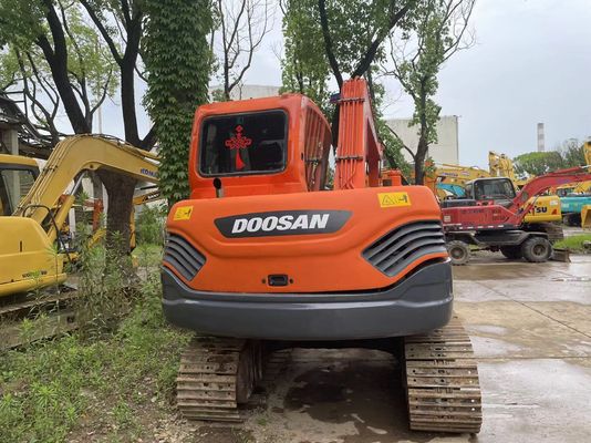 Doosan DX75-9C ikinci el mini kazıcı 2017 Yılı Görünürlük ve Güvenlik