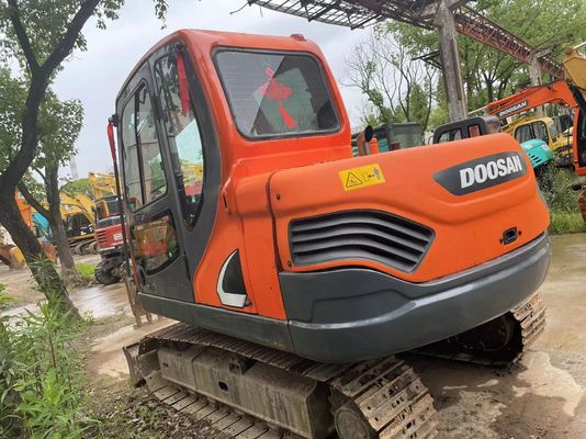 Doosan DX75-9C ikinci el mini kazıcı 2017 Yılı Görünürlük ve Güvenlik