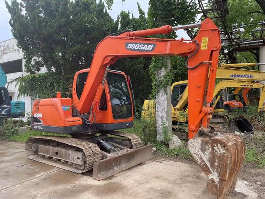 Doosan DX75-9C ikinci el mini kazıcı 2017 Yılı Görünürlük ve Güvenlik