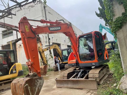 Doosan DX75-9C ikinci el mini kazıcı 2017 Yılı Görünürlük ve Güvenlik