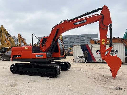 Crawler DX150-9C kullanılmış Doosan kazıcı Kore orijinal çok yönlülüğü