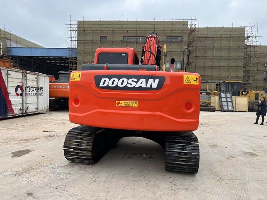 Crawler DX150-9C kullanılmış Doosan kazıcı Kore orijinal çok yönlülüğü