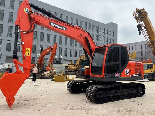 Crawler DX150-9C kullanılmış Doosan kazıcı Kore orijinal çok yönlülüğü