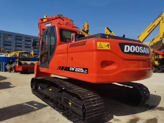 Orijinal Kore Kullanılmış Mini Ekskavatör Doosan DX225LC Kullanılmış Doosan Ekskavatörü