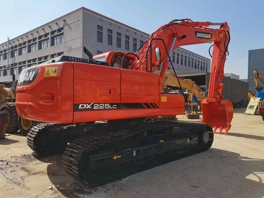 Orijinal Kore Kullanılmış Mini Ekskavatör Doosan DX225LC Kullanılmış Doosan Ekskavatörü