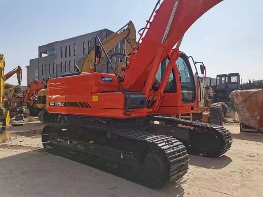 Orijinal Kore Kullanılmış Mini Ekskavatör Doosan DX225LC Kullanılmış Doosan Ekskavatörü