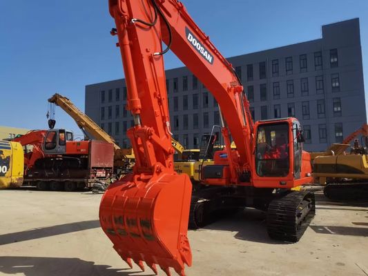 Orijinal Kore Kullanılmış Mini Ekskavatör Doosan DX225LC Kullanılmış Doosan Ekskavatörü