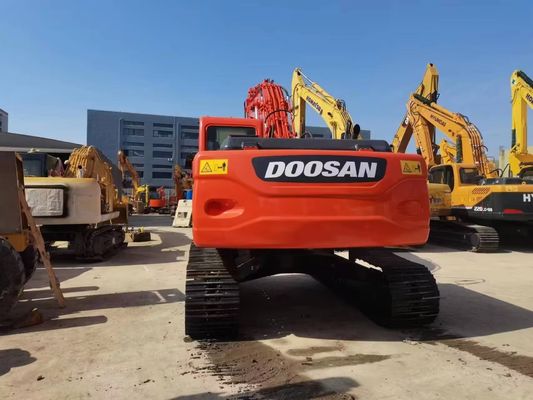Orijinal Kore Kullanılmış Mini Ekskavatör Doosan DX225LC Kullanılmış Doosan Ekskavatörü