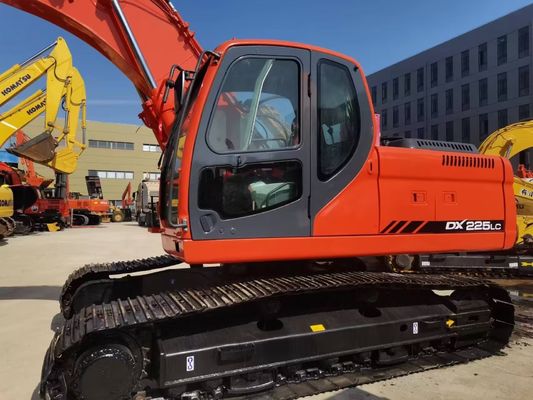 Orijinal Kore Kullanılmış Mini Ekskavatör Doosan DX225LC Kullanılmış Doosan Ekskavatörü
