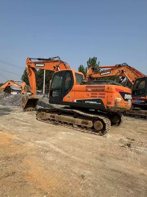 Orijinal Rengi Kullanılmış Doosan DX225LC-9C Crawler Excavator Mükemmel durumda