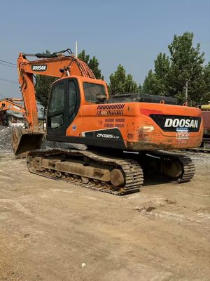 Orijinal Rengi Kullanılmış Doosan DX225LC-9C Crawler Excavator Mükemmel durumda