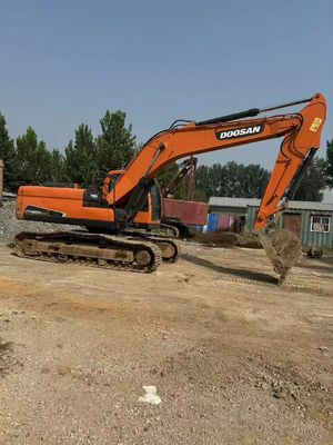 Orijinal Rengi Kullanılmış Doosan DX225LC-9C Crawler Excavator Mükemmel durumda
