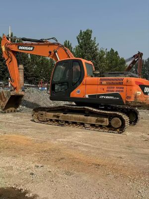 Orijinal Rengi Kullanılmış Doosan DX225LC-9C Crawler Excavator Mükemmel durumda