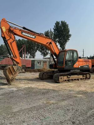Orijinal Rengi Kullanılmış Doosan DX225LC-9C Crawler Excavator Mükemmel durumda