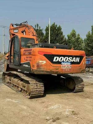 Orijinal Rengi Kullanılmış Doosan DX225LC-9C Crawler Excavator Mükemmel durumda