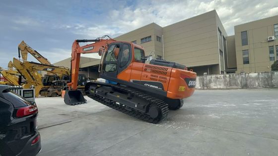 Orijinal Kore Doosan DX225LCA Kullanılmış Kazı Cihazı Crawler türü