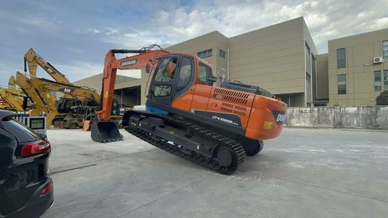 Orijinal Kore Doosan DX225LCA Kullanılmış Kazı Cihazı Crawler türü